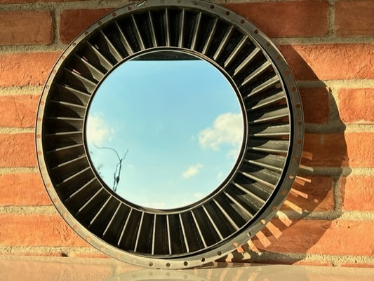 Turbine stator nozzle mirror