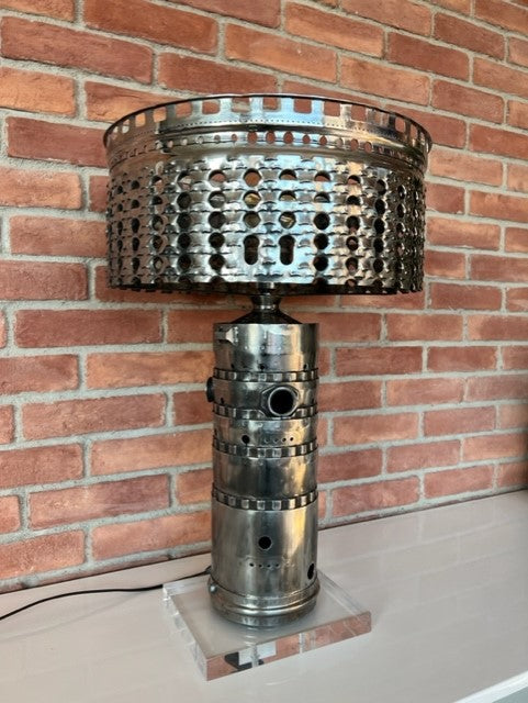 Combustion Chamber Table Light