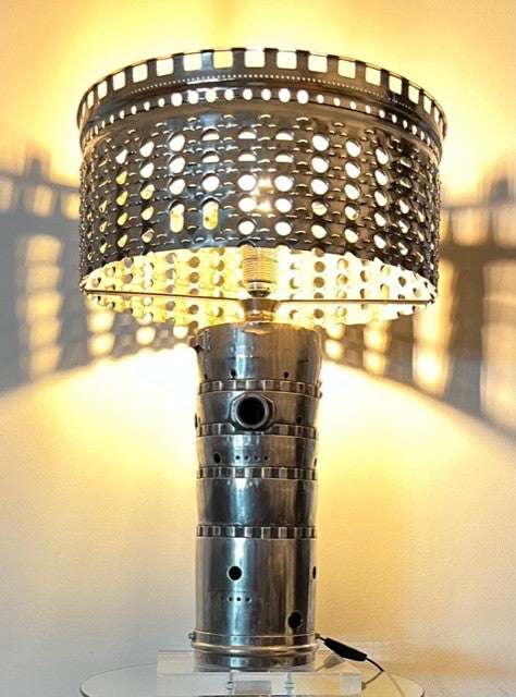 Combustion Chamber Table Light