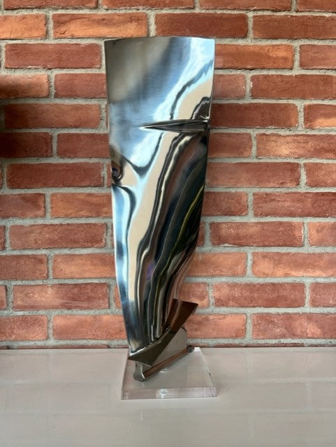 Turbofan engine fan blade