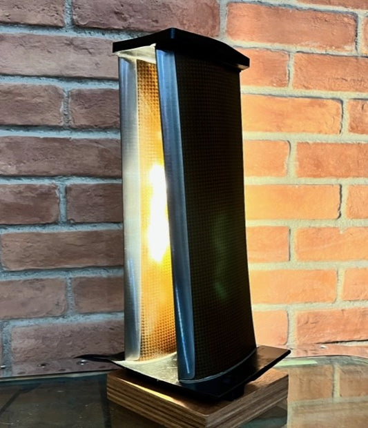 Jet engine table light